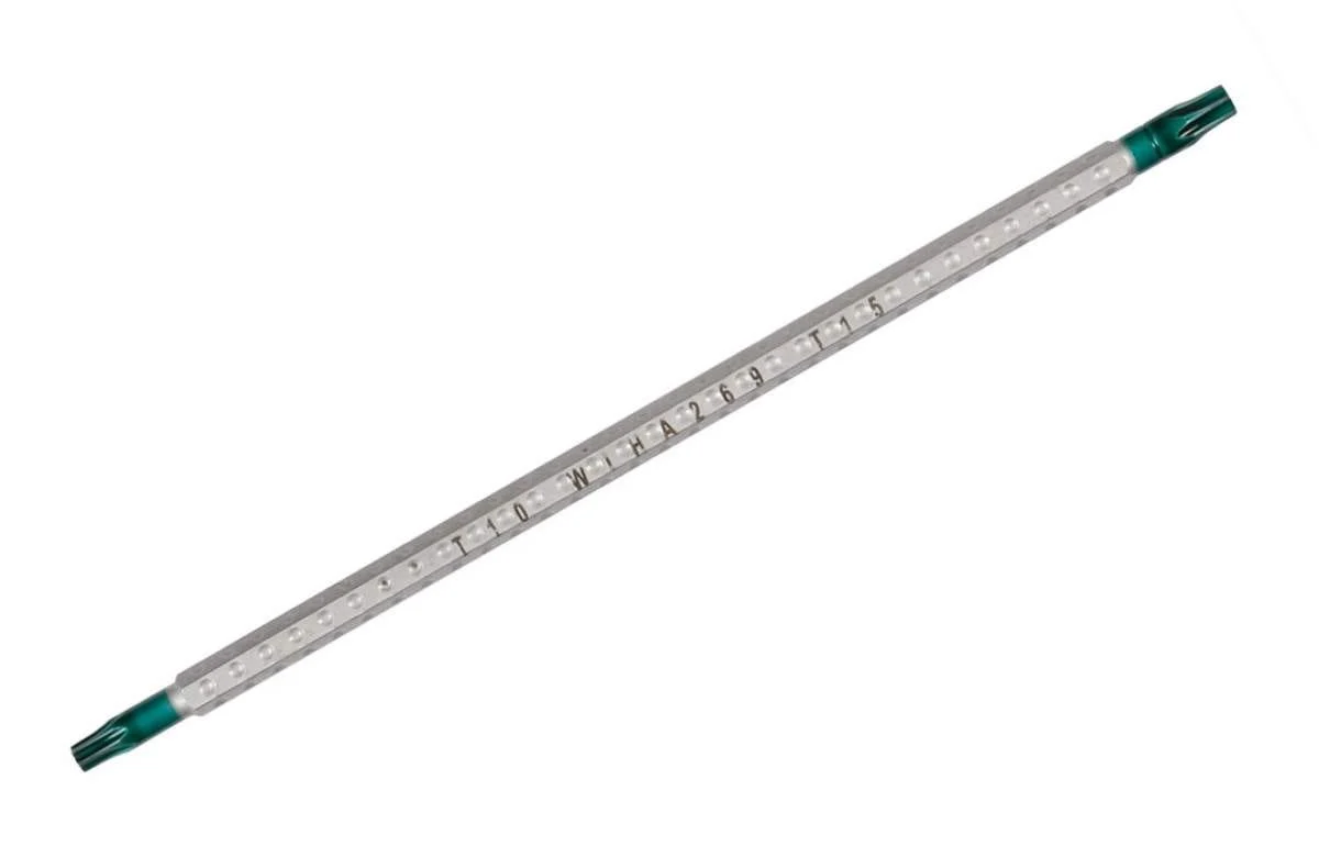 Wiha 26979 Sys 4 Drive-Loc Blade Torx T5 + T6
