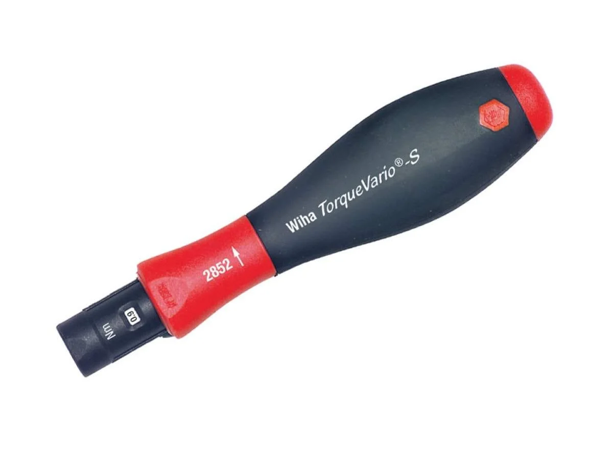 Wiha Adjustable TorqueVario-S Newton Meter Handles
