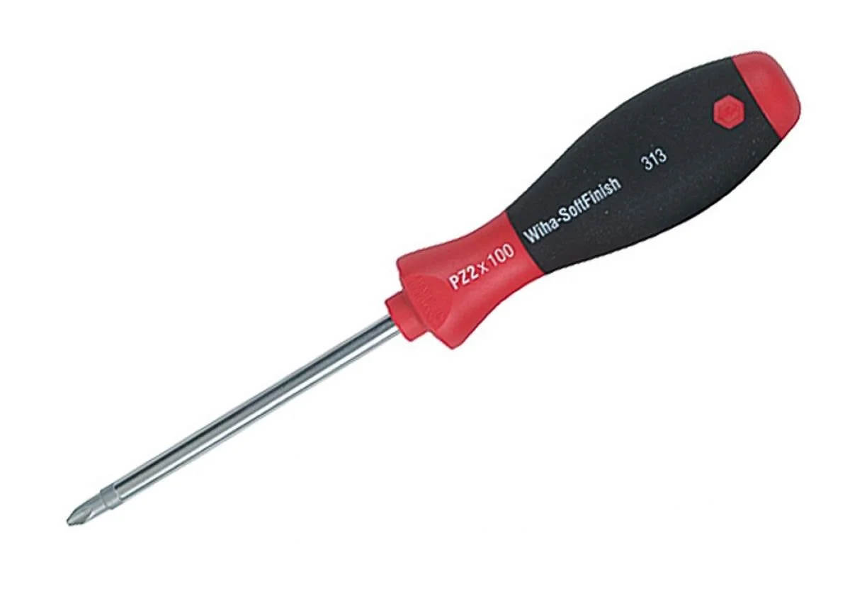 Wiha PoziDriv SoftFinish Screwdrivers