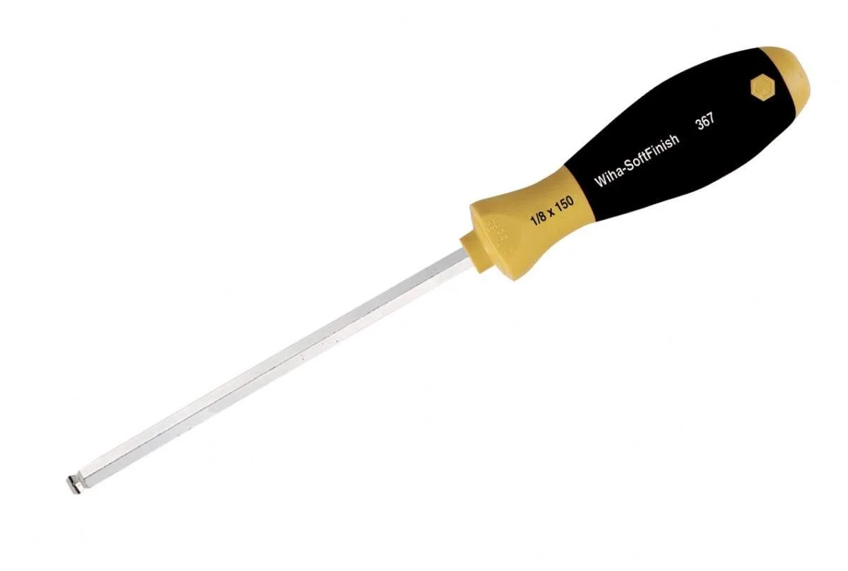 Wiha 36726 MagicRing Ball End Driver 1/8