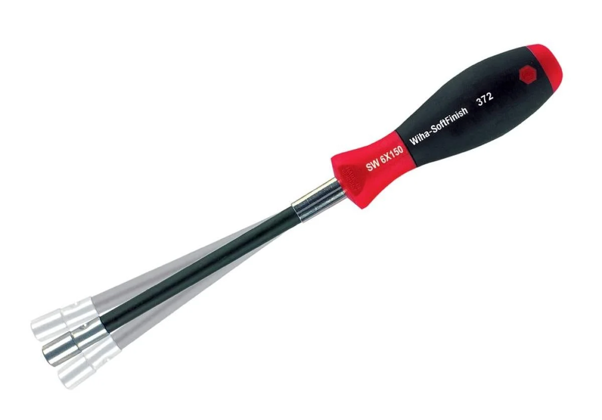 Wiha 37235 Flexible Shaft Nut Driver 5 x 150mm
