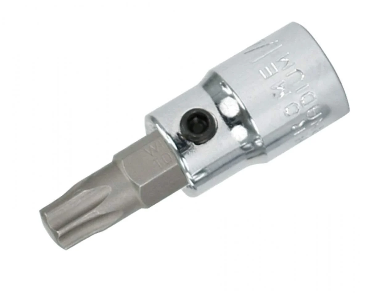 Wiha 70115 Security Torx Bit Socket 3/8" SqDr T20s