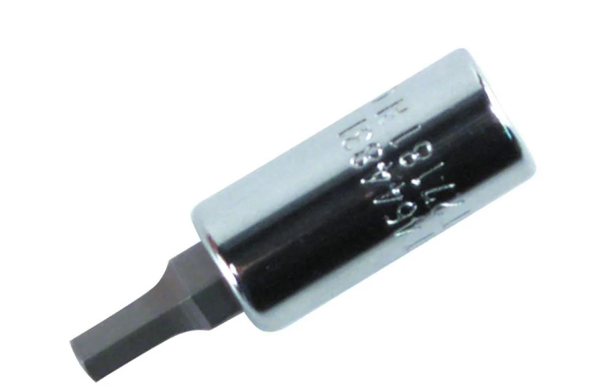 Wiha 71302 Hex Metric Bit Socket 1/4 Sq Drive 2.0mm