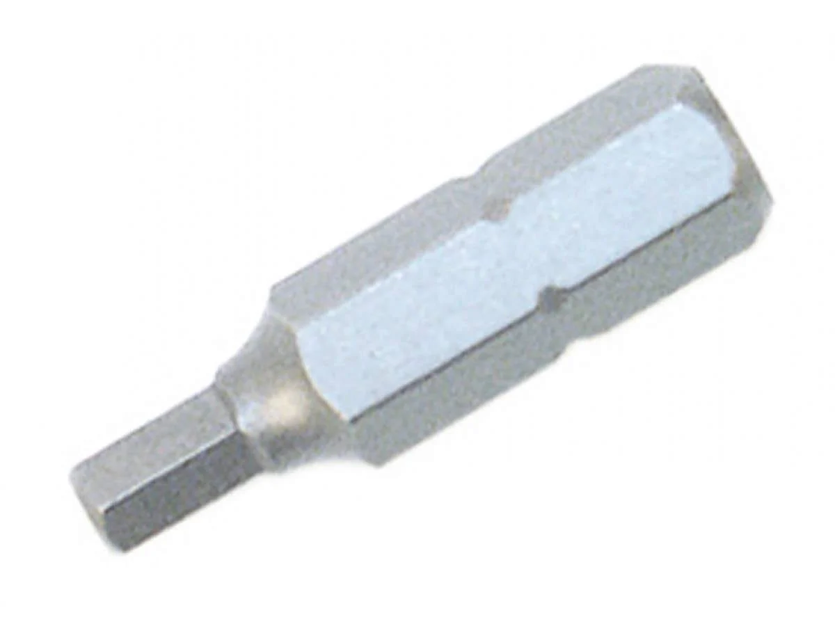 Wiha 71306 Hex Metric Insert Bit 2.0 x 25mm - 10 PACK