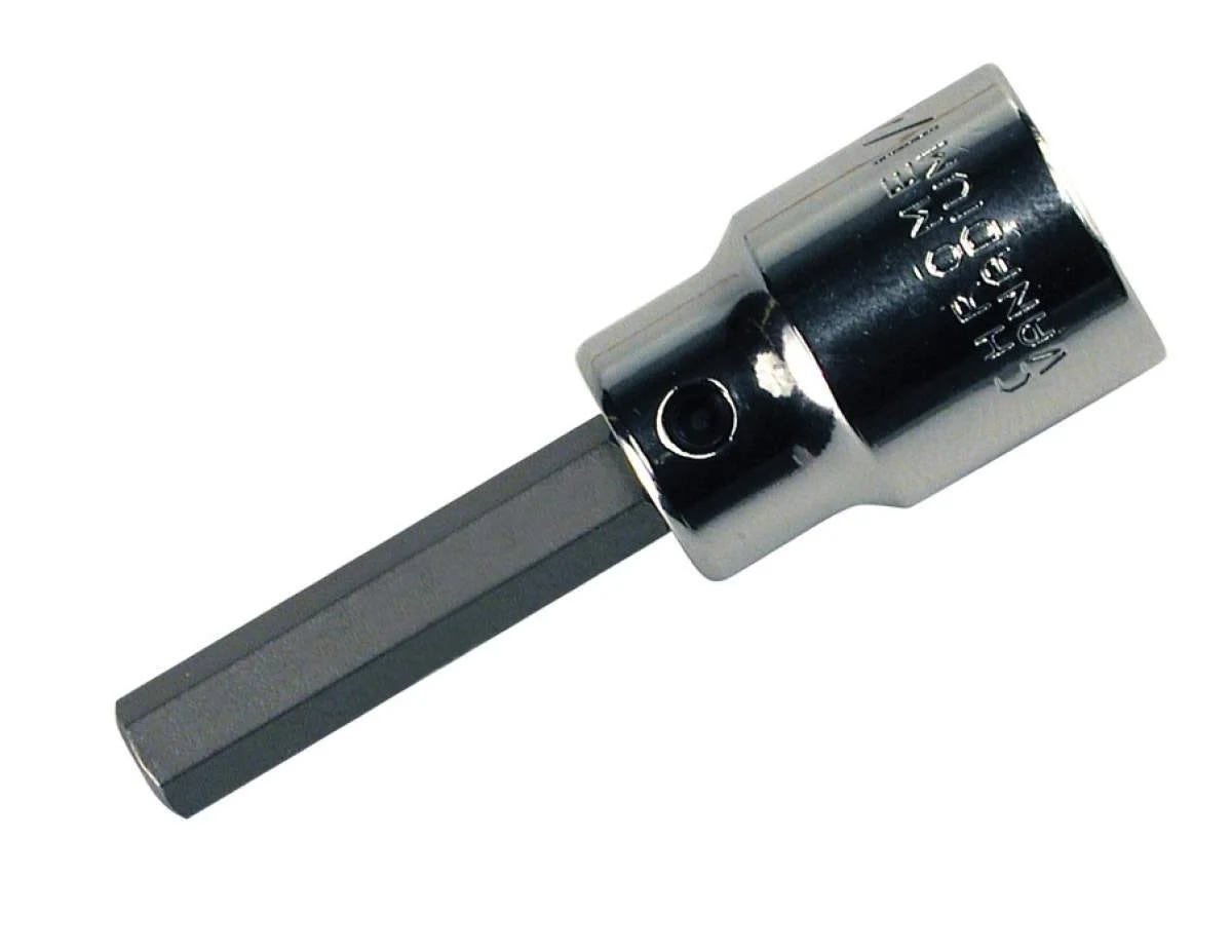 Wiha 71322 Hex Metric Bit Socket 3/8 SqDrive 10.0mm
