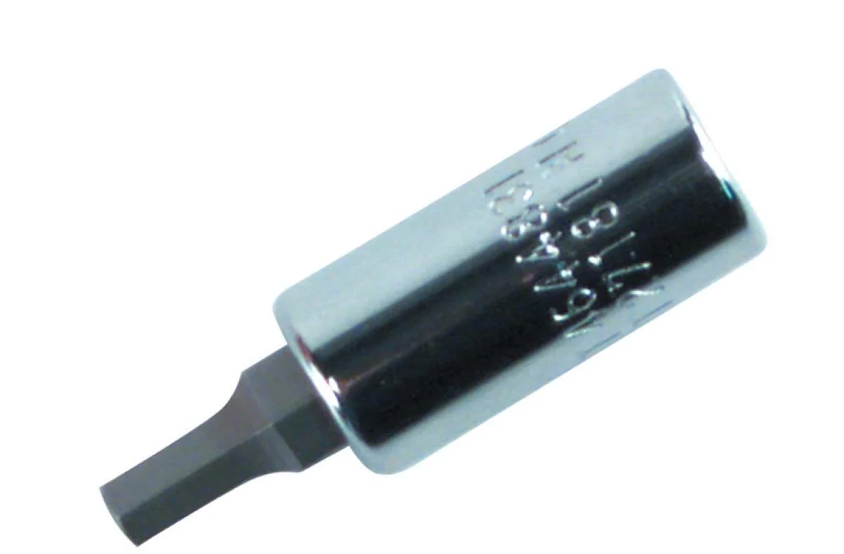 Wiha 71378 Hex Inch Bit Socket 1/4 Sq Drive 9/64