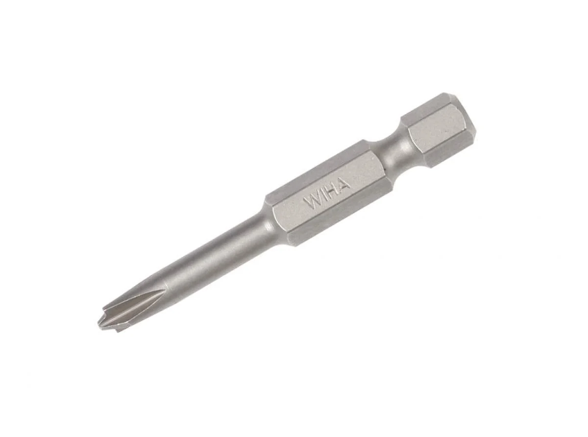 Wiha 71452 Xeno Terminal Block Power Bit #1 x 50mm - 10 PACK