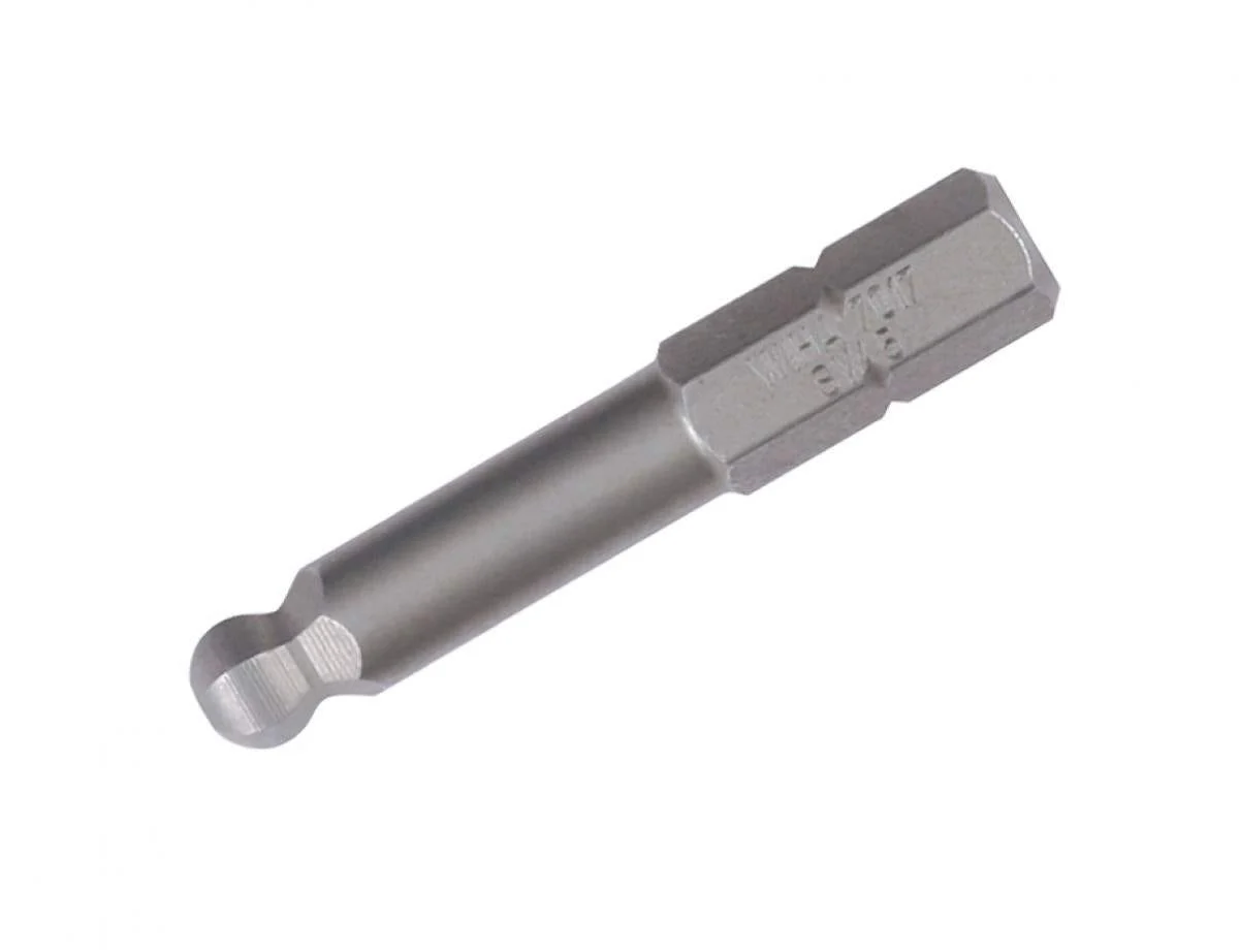 Wiha 71719 Ball End Hex Long Insert Bit 1.5 x 38mm