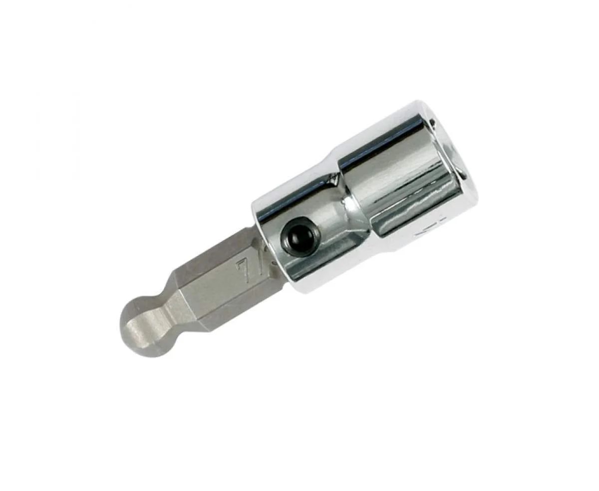 Wiha 71764 BallEnd Hex Bit Socket 1/4 Sq Drive 9/64