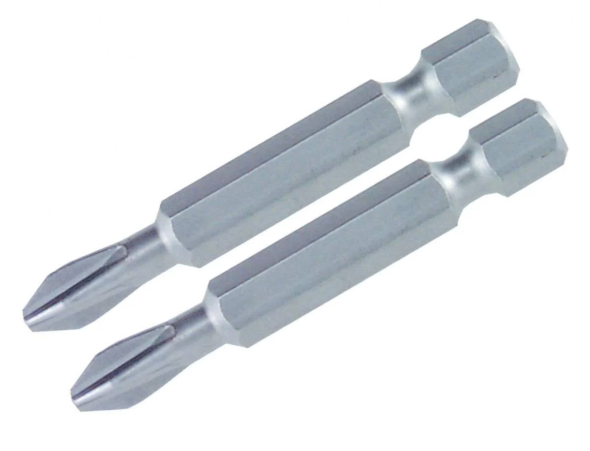 Wiha 74102 Phillips Power Bit #0 x 50mm - 10 PACK