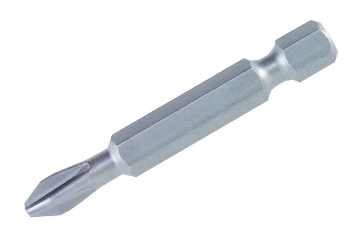 Wiha 74124 Phillips Power Bit #3 x 50mm - 10 PACK
