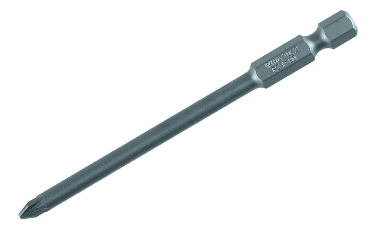 Wiha 74237 PoziDriv Power Bit #2 - 10 Pack