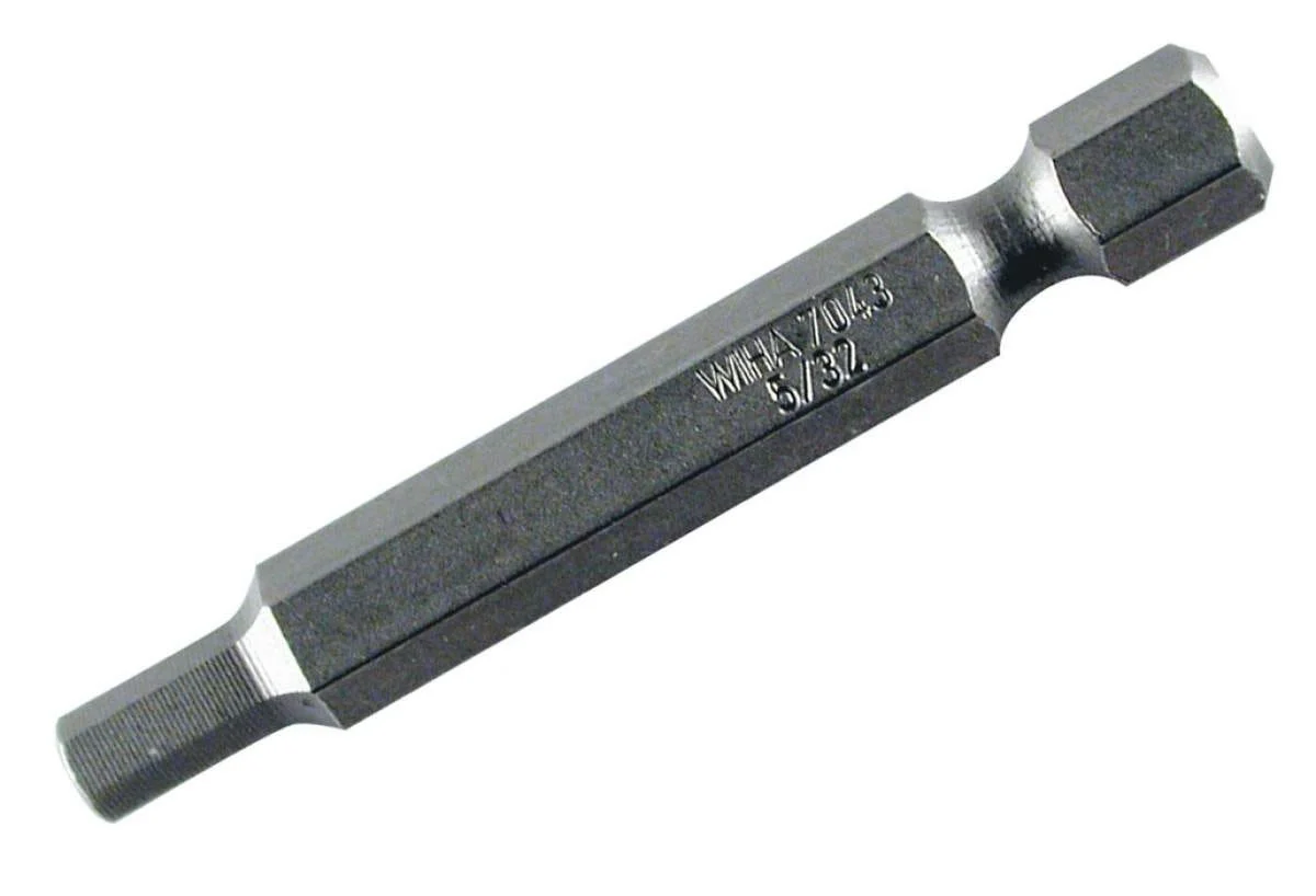 Wiha 74325 Hex Metric Power Bit 2.5 x 50mm - 10 PACK