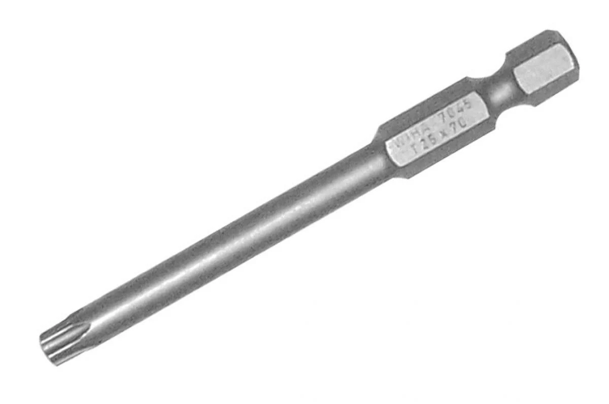 Wiha 74558 Torx Power Bit T30 x 70mm (2.75") - 10 PACK