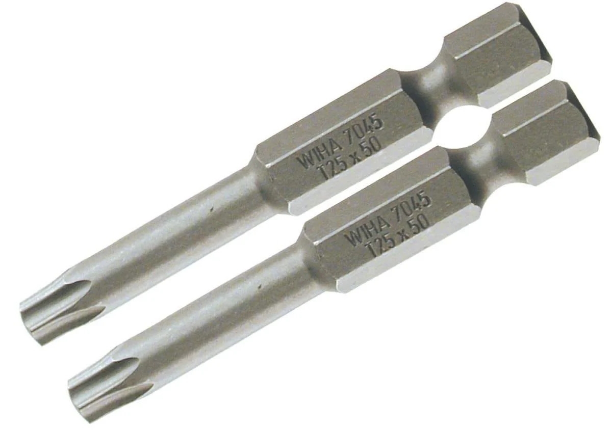 Wiha 74559 Torx Power Bit T5x50mm 2pk