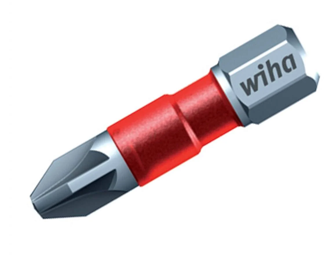 Wiha 76506 Impact Insert Bit Pozi #1