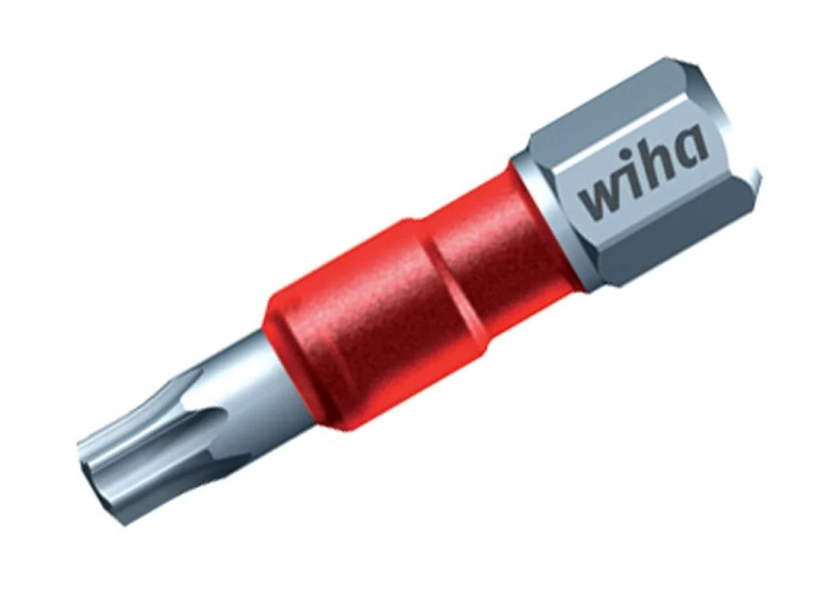 Wiha 76513 Impact Insert Bit Torx T25 - 10 PK