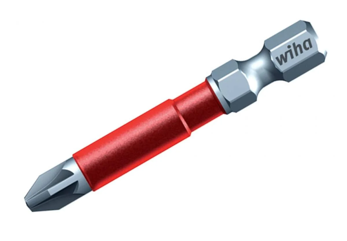 Wiha 76549 Impact Power Bit Pozi #2 - 10 PK