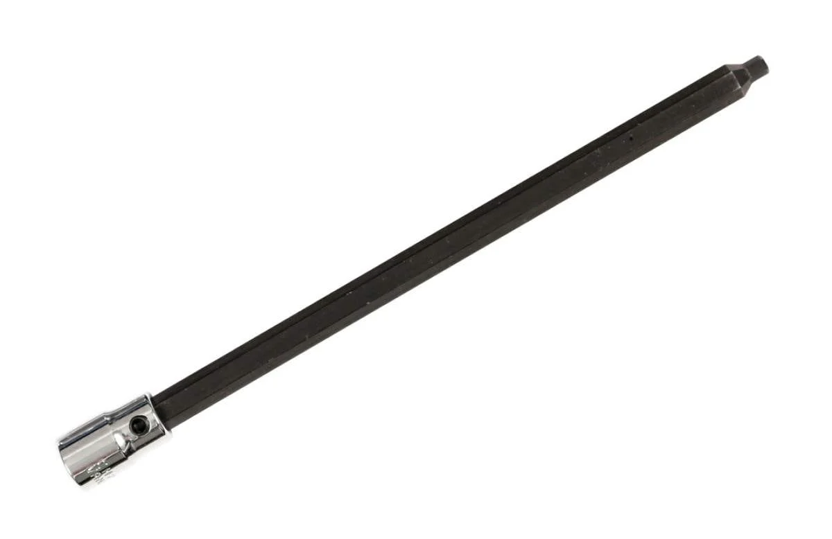 Wiha 77138 Hex 1/4" Drive Bit Socket 6" Long 3/16