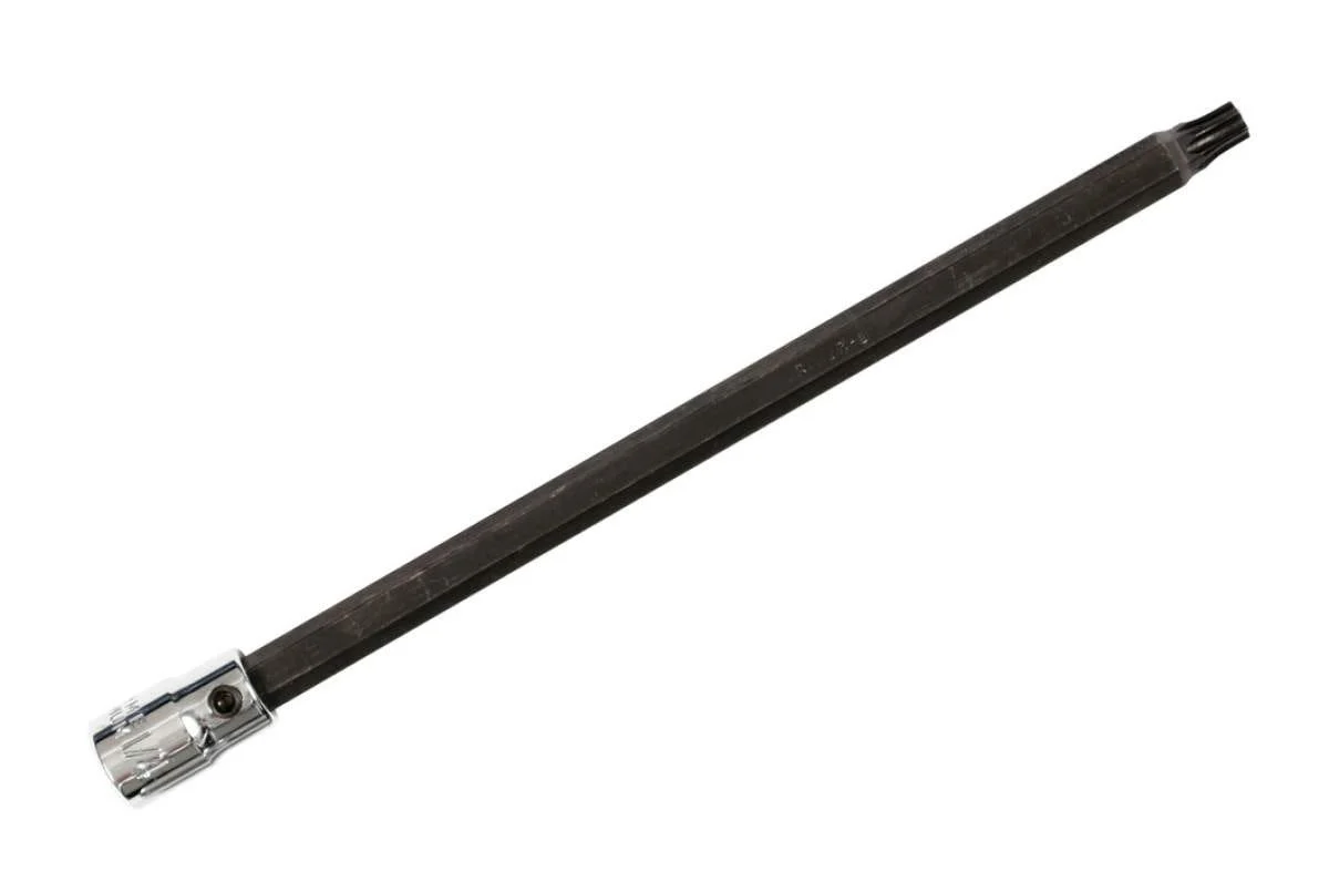 Wiha 77153 Torx 1/4" Drive Bit Socket 6" Long T9