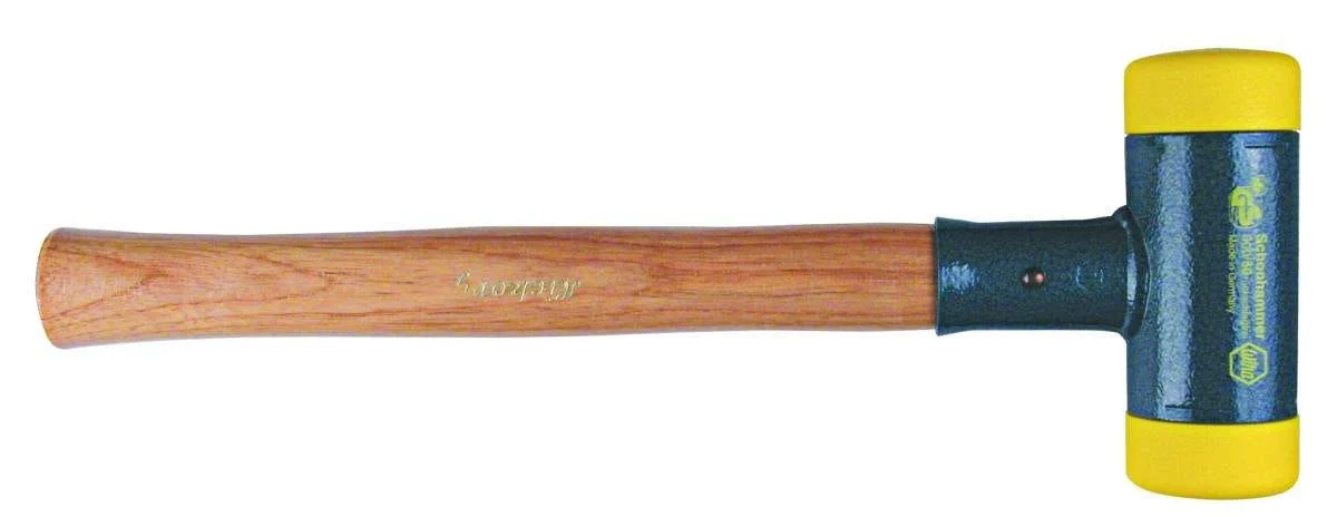 Wiha 80030 Dead Blow Hammer Hickory 16oz.