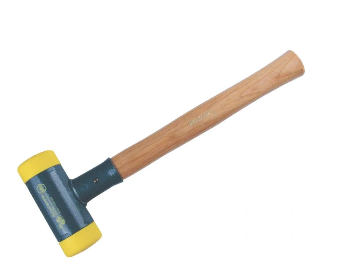 Wiha 80045 Dead Blow Hammer Hickory 35oz.