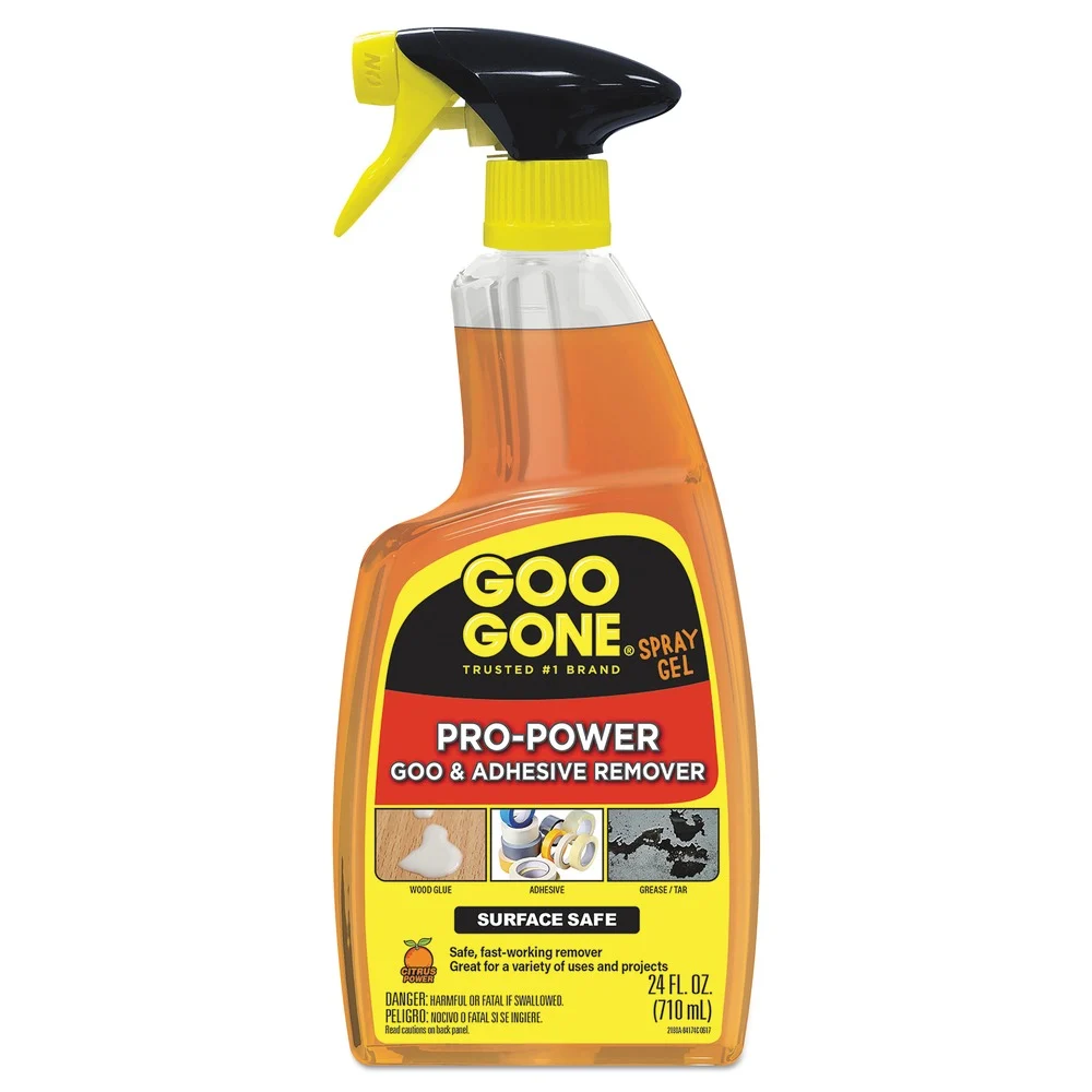 Goo Gone 24 oz Spray Bottle Pro-Power Cleaner - Citrus Scent
