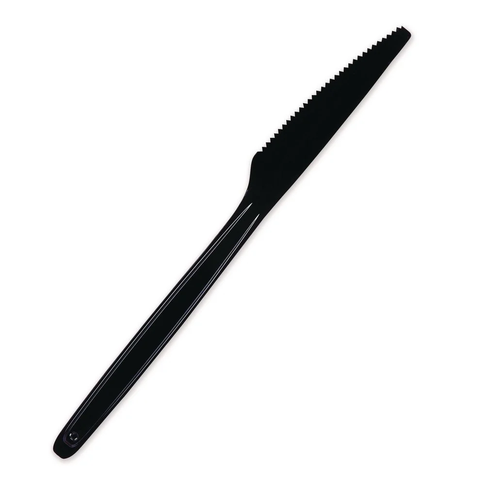 WNA CEASEKN960BL 6 in. Knife Cutlery for Cutlerease Dispensing System - Black (960/Box)