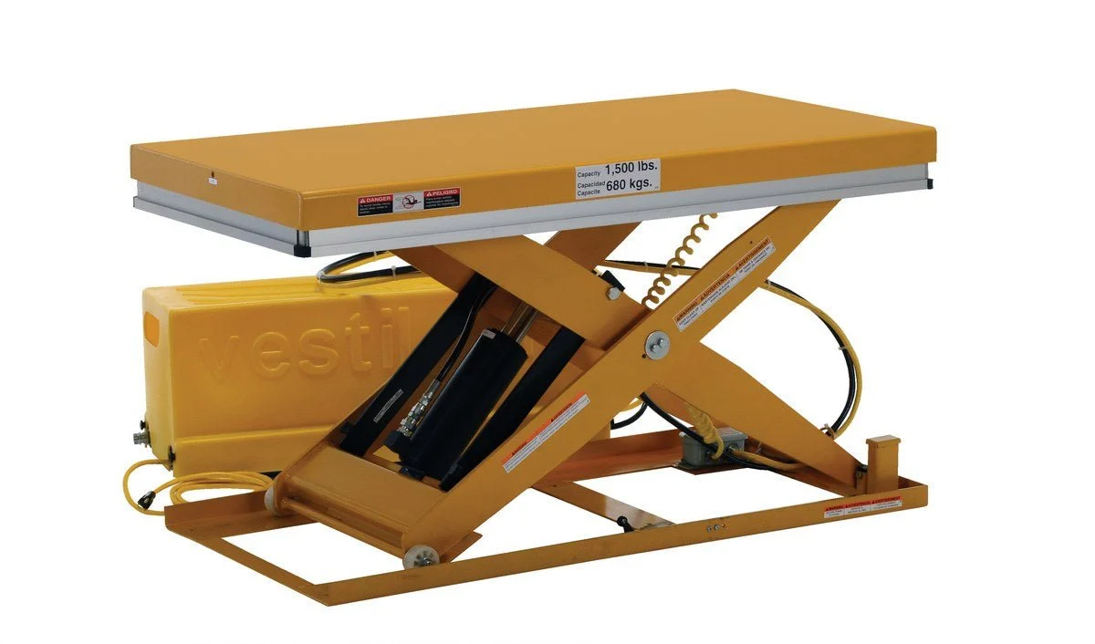 Work Station Electric Hydraulic Scissor Tables