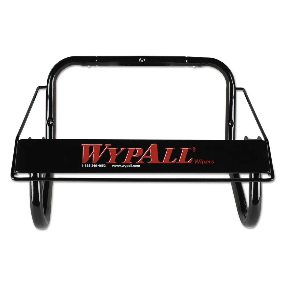 WypAll 16.8 in. x 8.8 in. x 10.8 in. Jumbo Roll Dispenser - Black