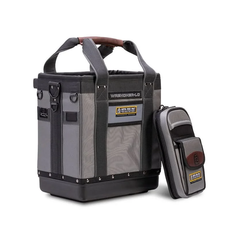 Veto Pro Pac Wrencher-LC Large Open-Top Plumber's Tool Bag