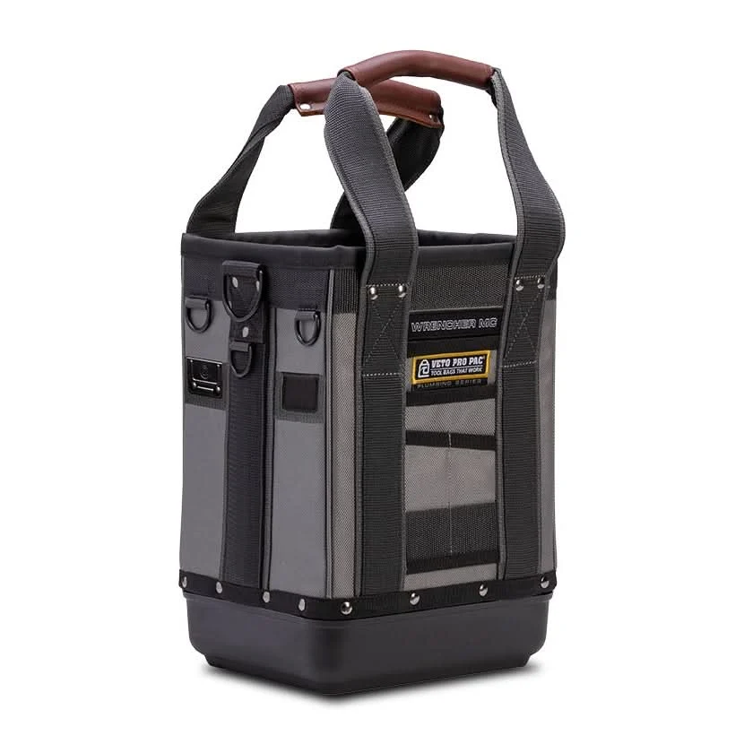 Veto Pro Pac Wrencher-MC Medium Compact Open-Top Plumber's Tool Bag