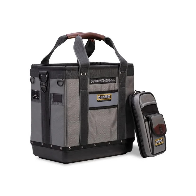 Veto Pro Pac Wrencher-XL Extra Large Open-Top Plumber's Tool Bag