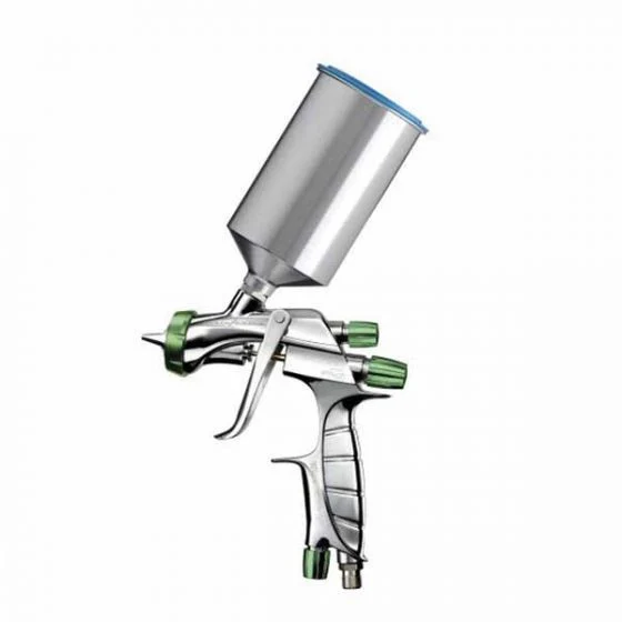 ANEST IWATA Super nova? entech? 5947 LS400 Series HVLP Gravity Feed Spray Gun with Cup, 1.5 mm Nozzle