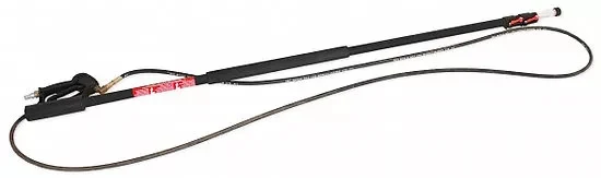 Mi-T-M AW-7018-2400 Extension Wands and Gutter Cleaner, Fiberglass Wand - 24-Foo