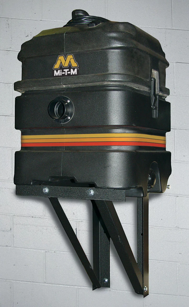 Mi-T-M AW-9500-0000 13 and 18-Gallon Wet/Dry Vacuums and Accessories, Wall Mount
