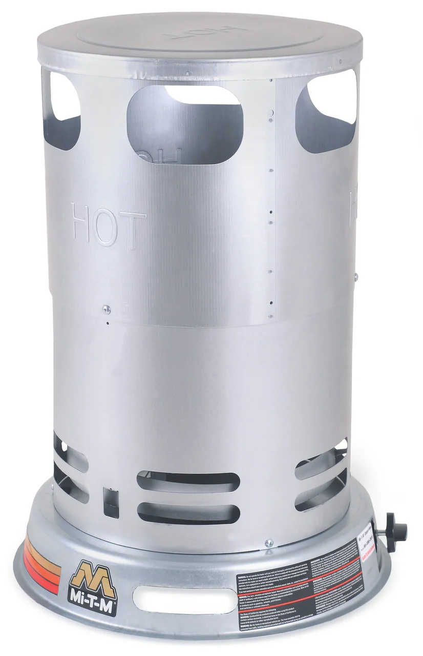 Mi-T-M MH-0080-CM10 Convection and Kerosene Radiant Heaters, Gas-Fired Convectio