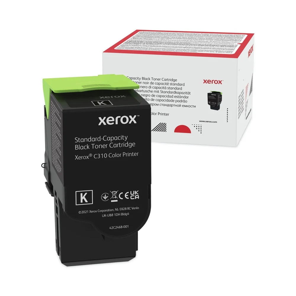 Xerox 3,000 Page-Yield Toner - Black