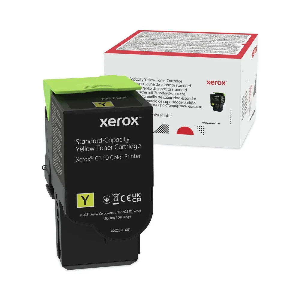 Xerox 2,000 Page-Yield Toner - Yellow