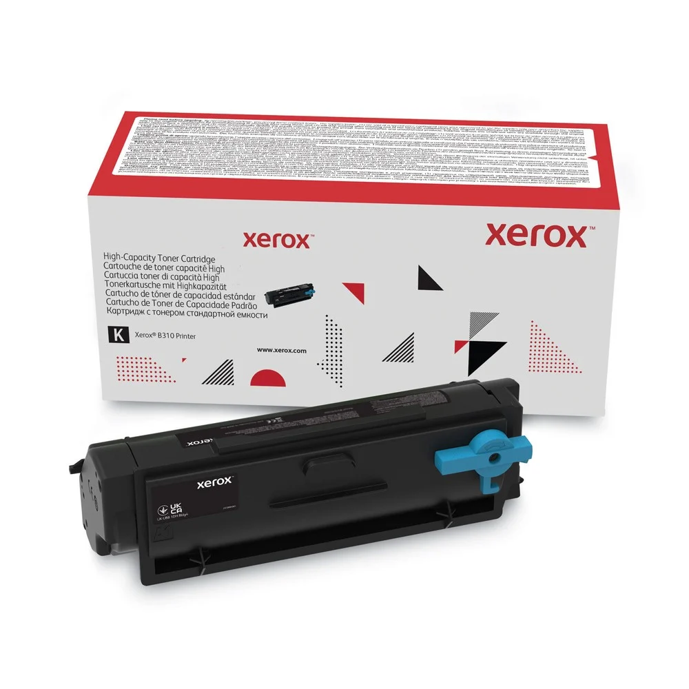 Xerox 8,000 Page-Yield High-Yield Toner - Black