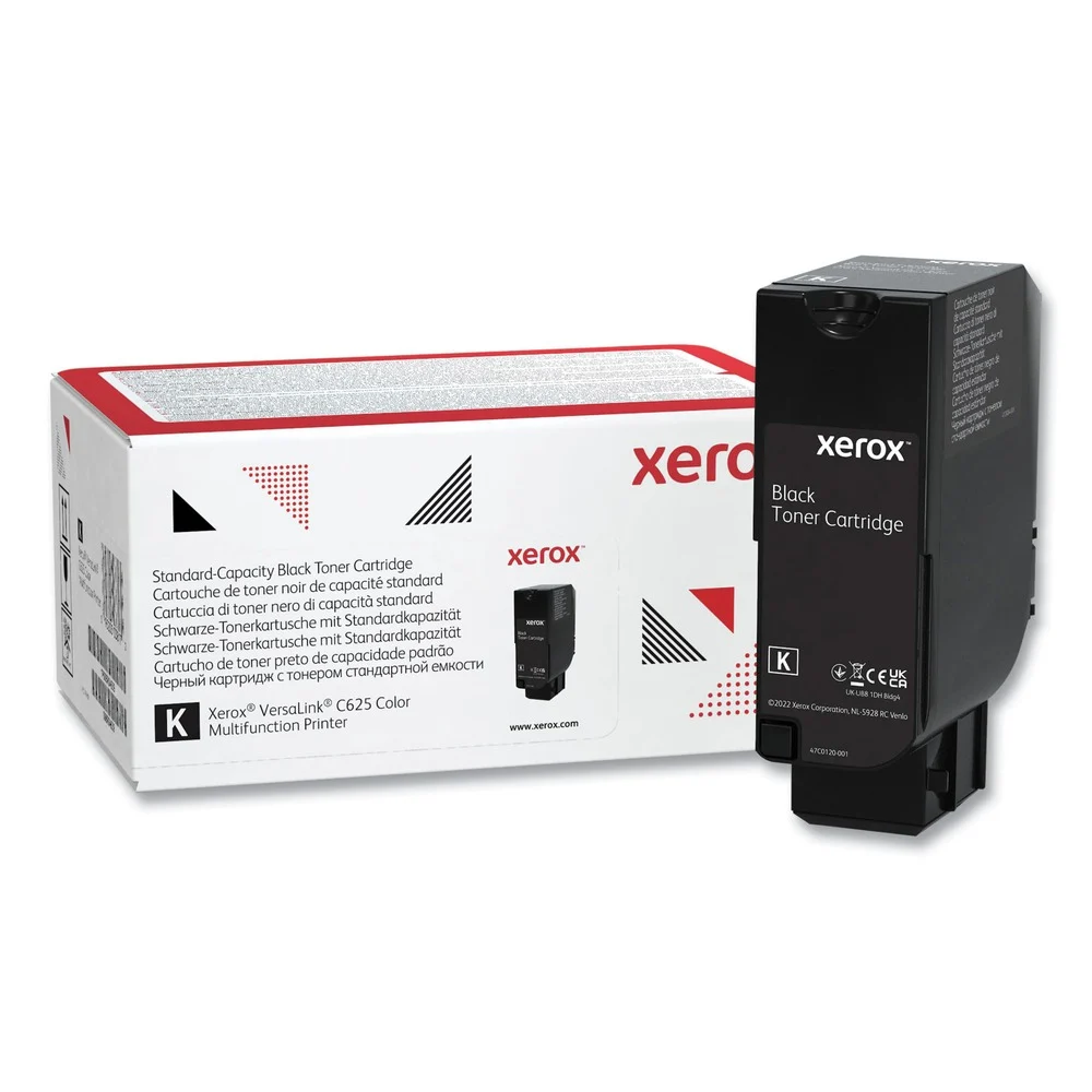 Xerox 8000 Page-Yield Toner - Black