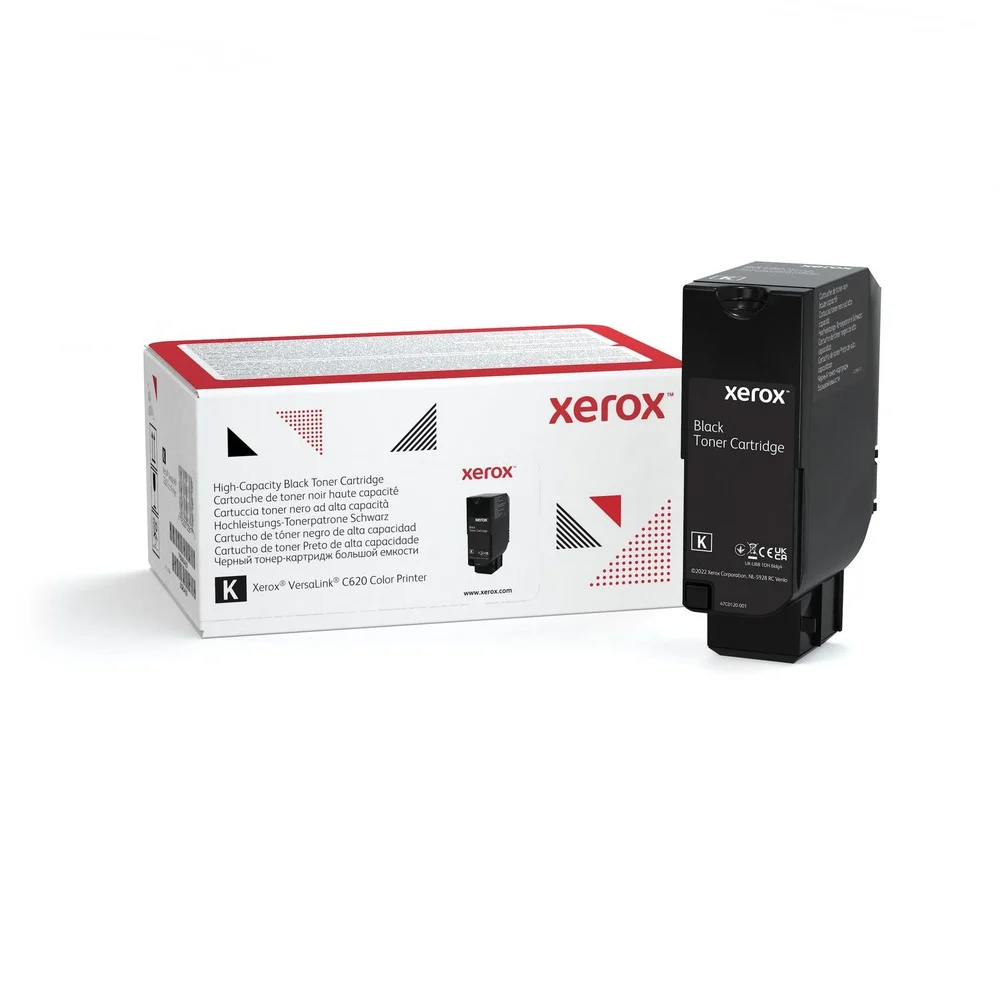 Xerox 20000 Page-Yield High-Yield Toner - Black
