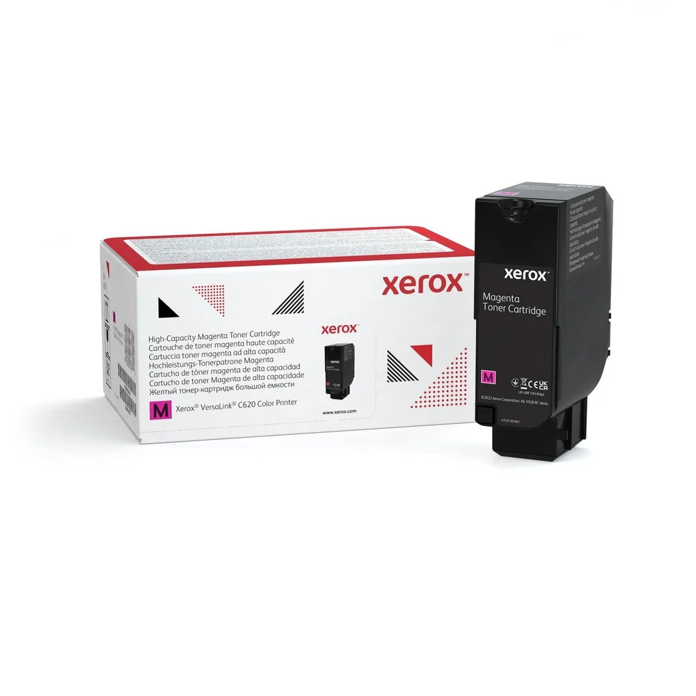 Xerox 12000 Page-Yield High-Yield Toner - Magenta
