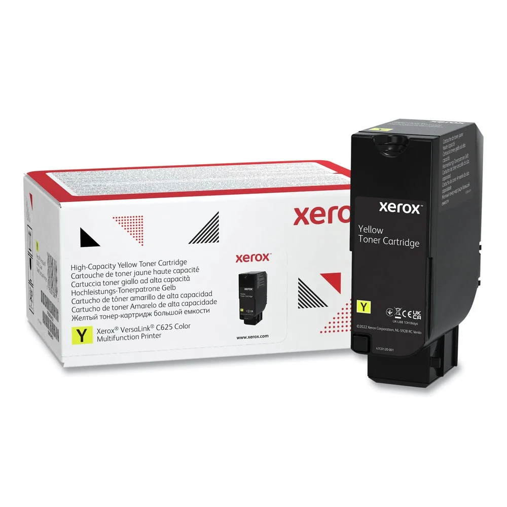 Xerox 16000 Page-Yield High-Yield Toner - Yellow