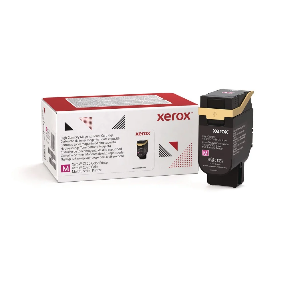 Xerox 5500 Page-Yield High-Yield Toner Cartridge - Magenta