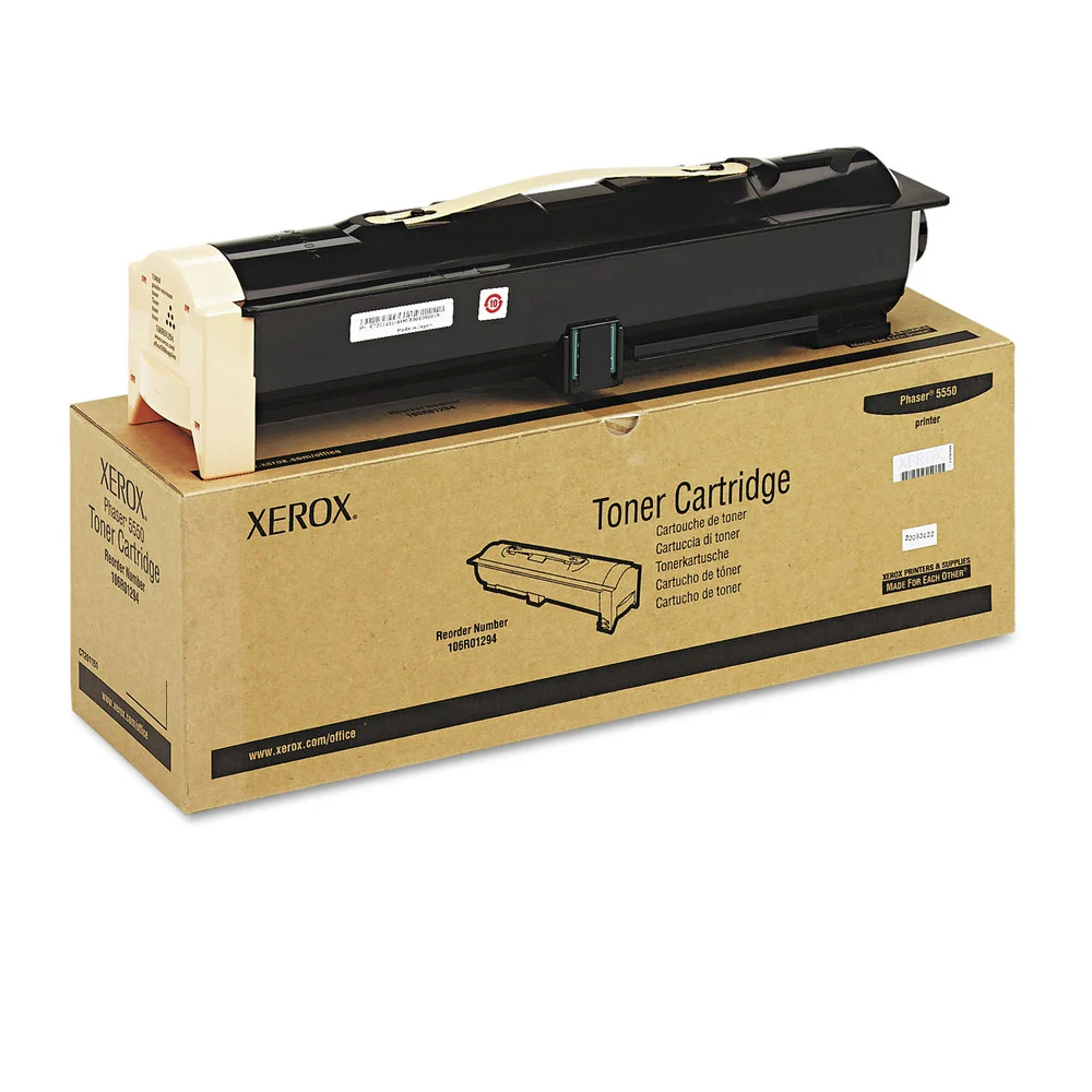 Xerox 35,000 Page-Yield Toner - Black
