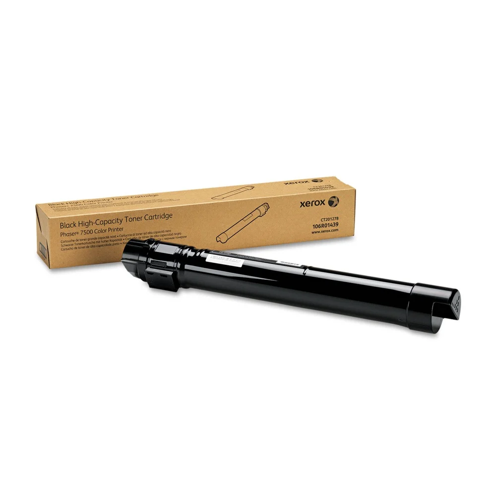 Xerox 19800 Page-Yield High-Yield Toner - Black