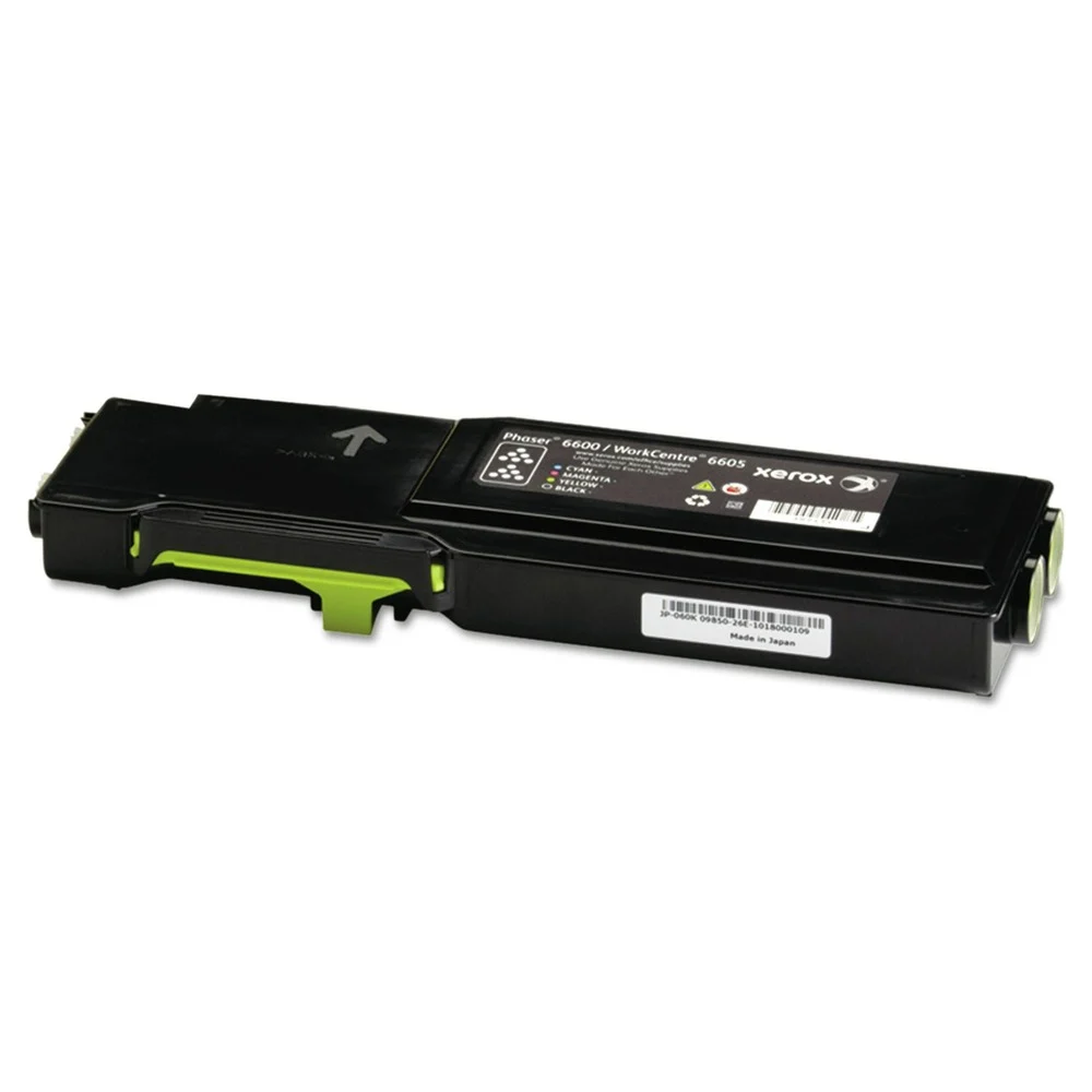 Xerox 2000 Page Yield Toner - Yellow