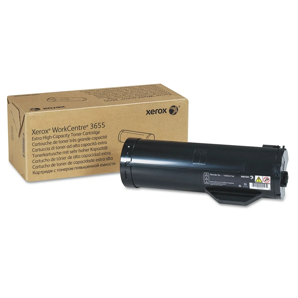 Xerox 25,900 Page-Yield Toner - Black