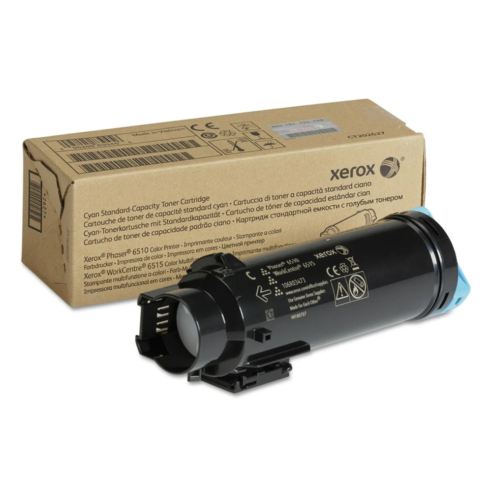 Xerox 1,000 Page-Yield Toner - Cyan